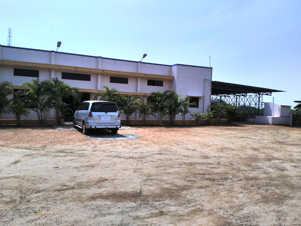 Marriage Hall near Karaikudi